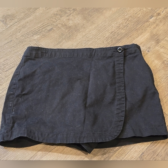 Wild Fable Women's Black Wrap Skort Size 8 - Picture 4 of 9